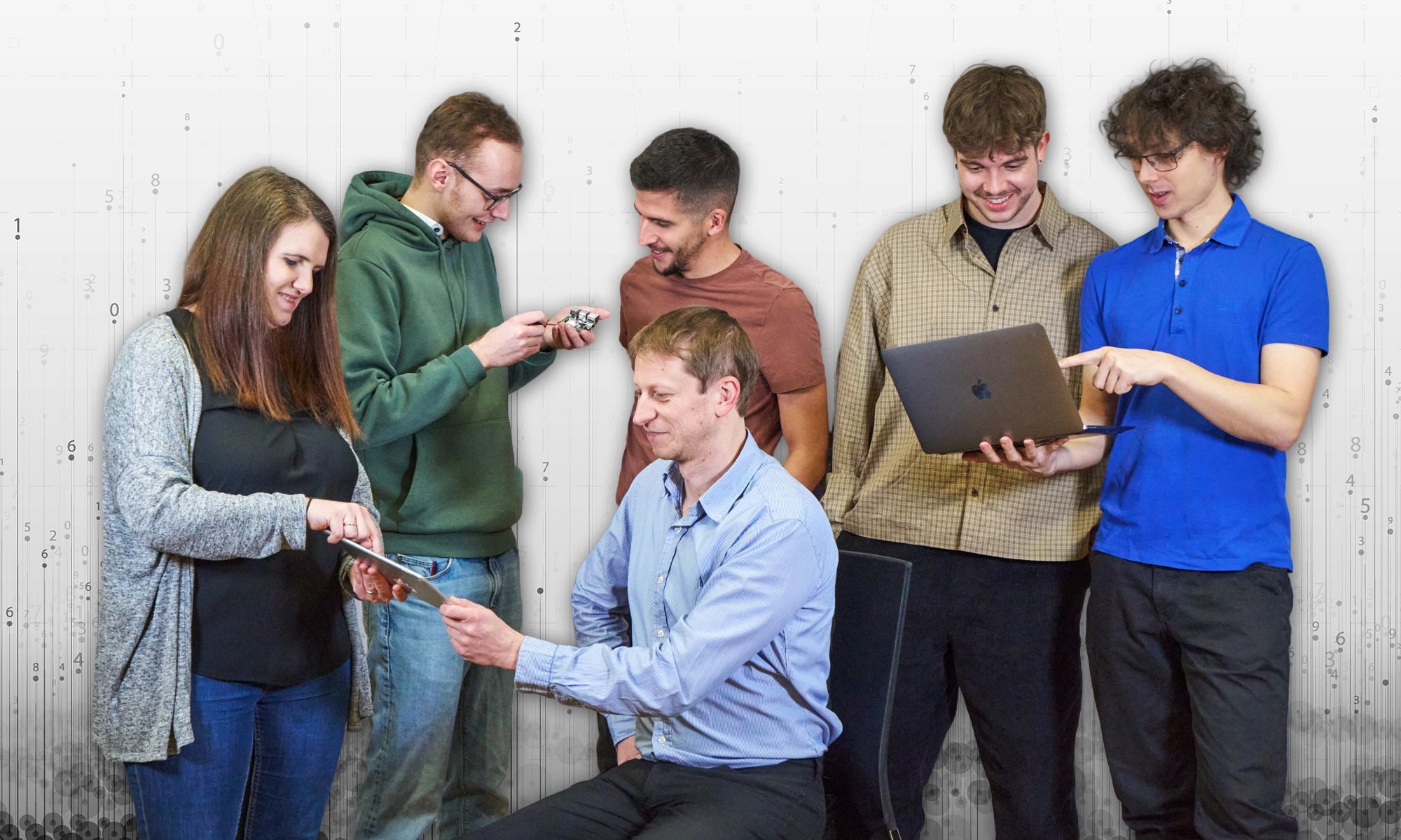 Das X-WORKS Team im Gespräch