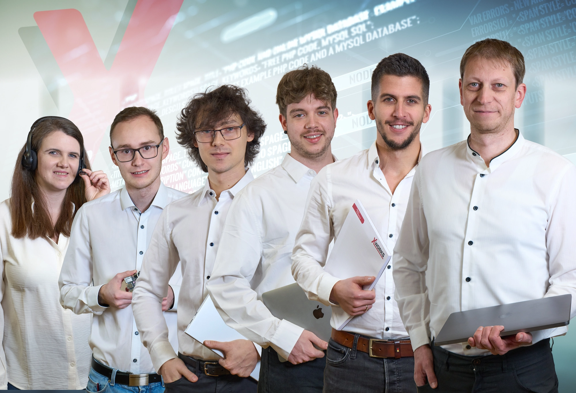 Das X-WORKS Team aus Pöchlarn